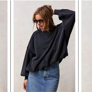 We the Free Bubble Up Pullover